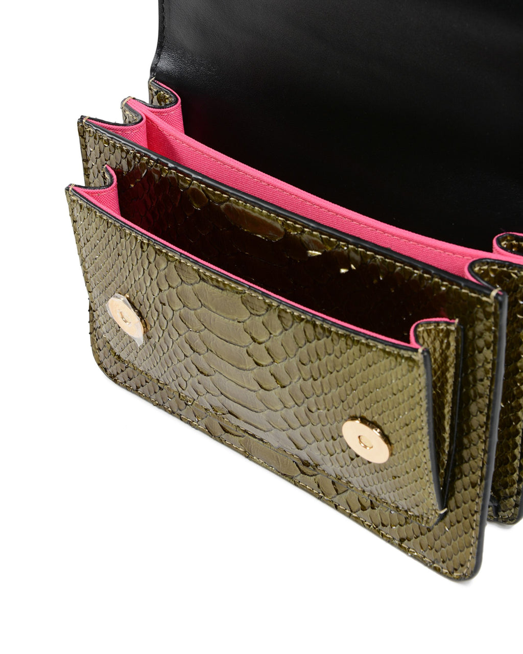 Siena Python Small Crossbody