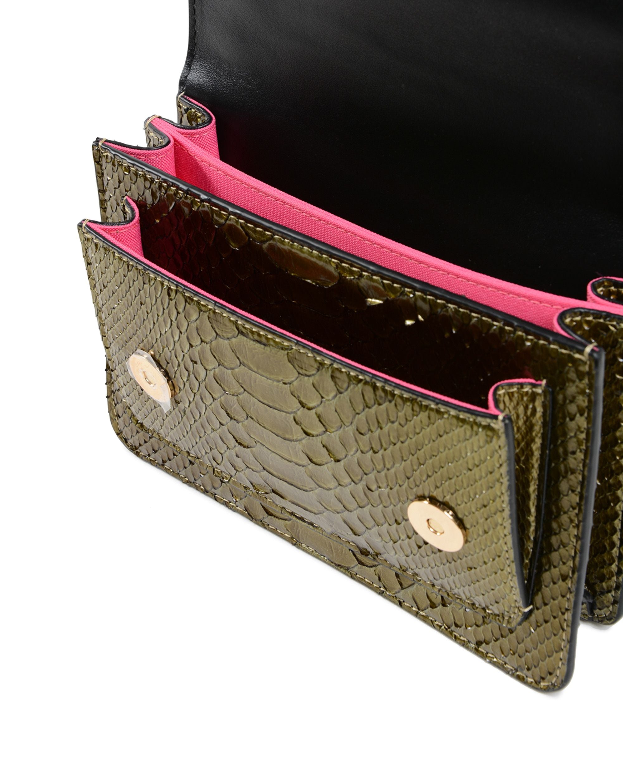 Siena Python Small Crossbody