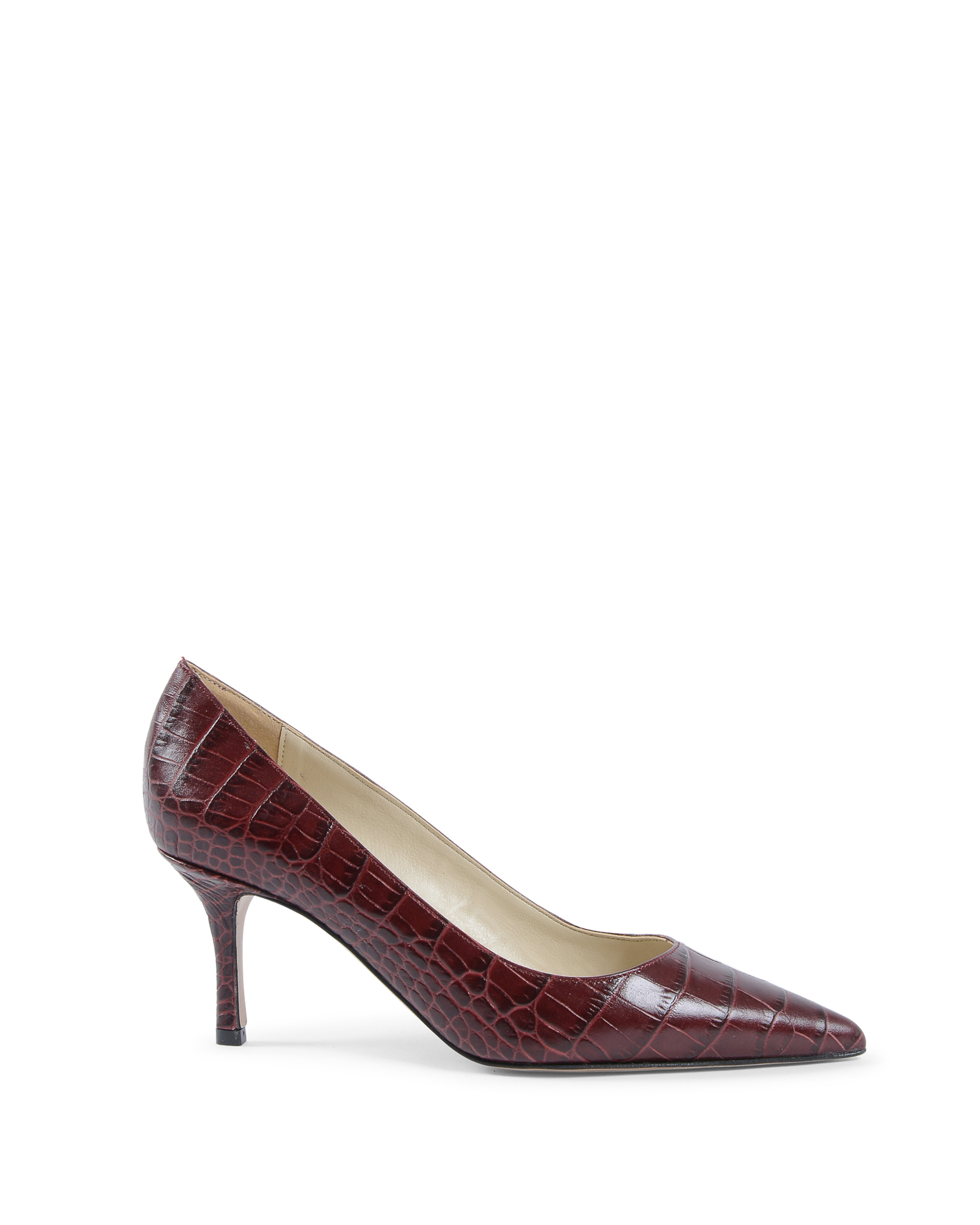 19V69 Italia Donna Décolleté Bordeaux INES65 COCCO BORDEAUX
