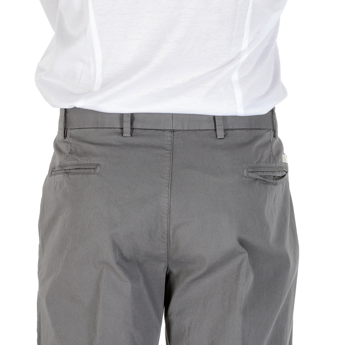 Pantaloni Armani Collezioni Uomo Grigi