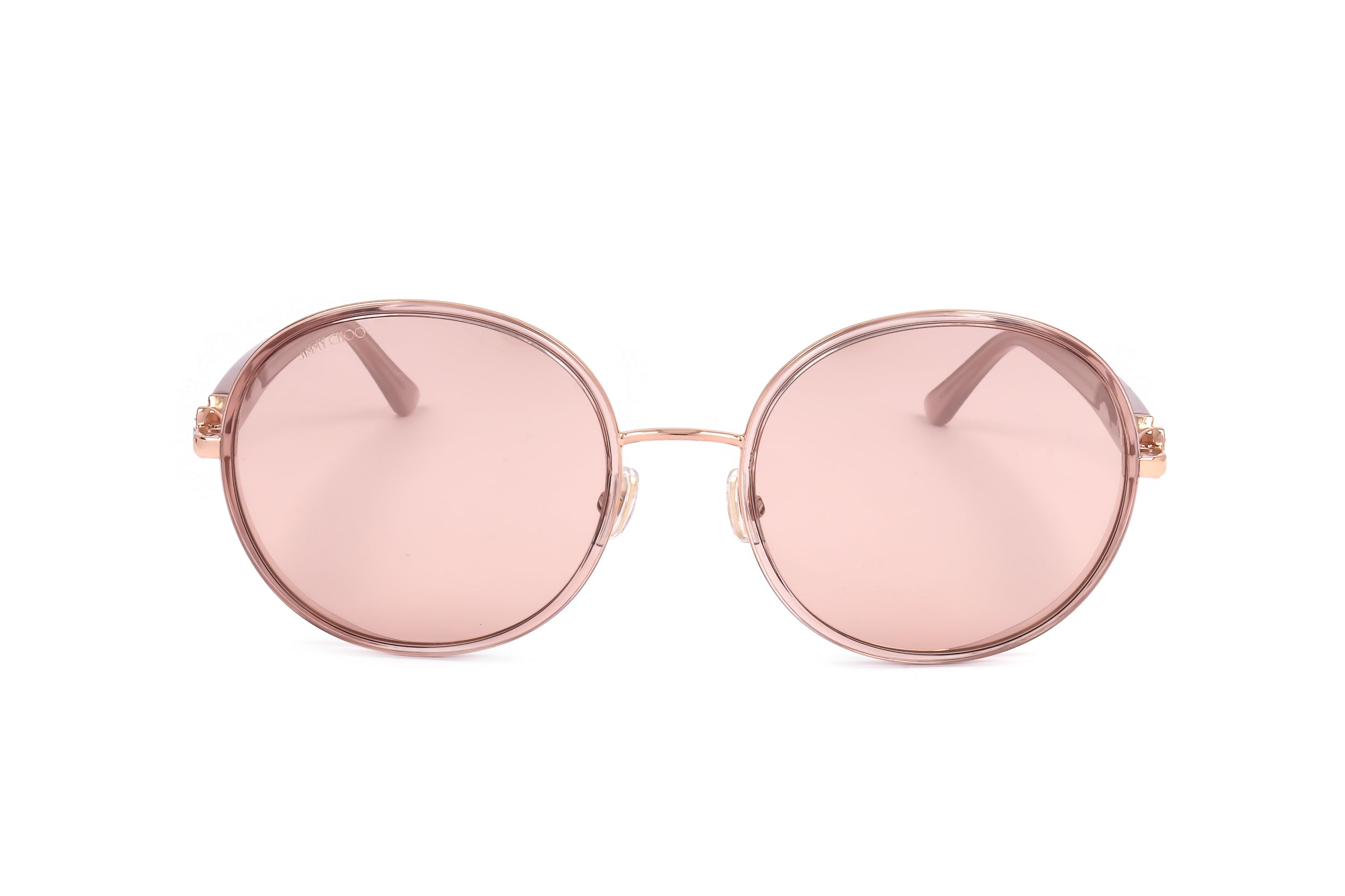 Occhiali da sole da donna Jimmy Choo PAM S BKU 57 20 140 GOLD NUDE