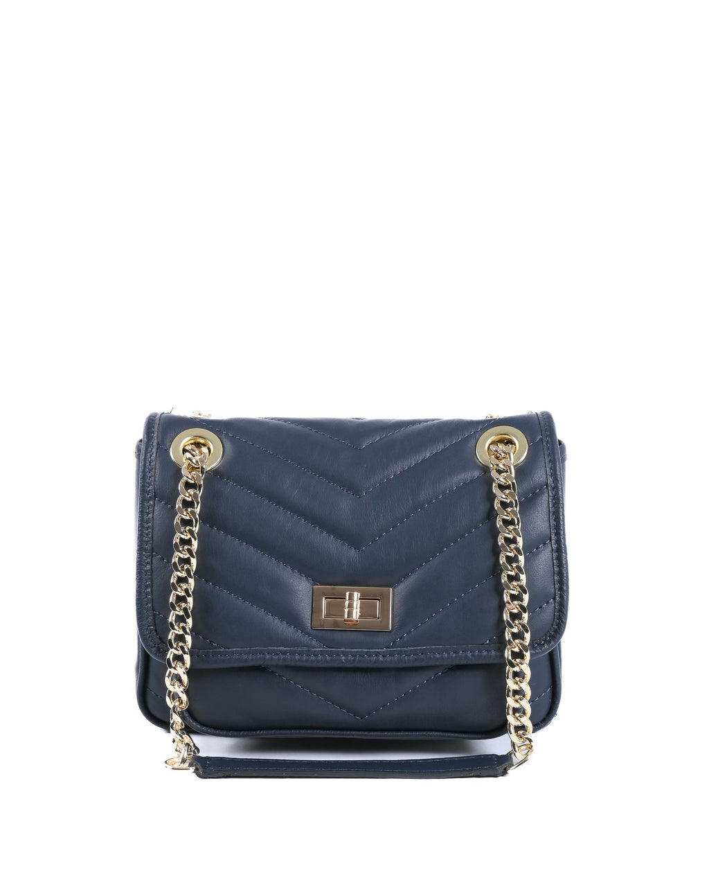 Borsa a mano da donna V Italia 10507 SAUVAGE BLUE NAVY