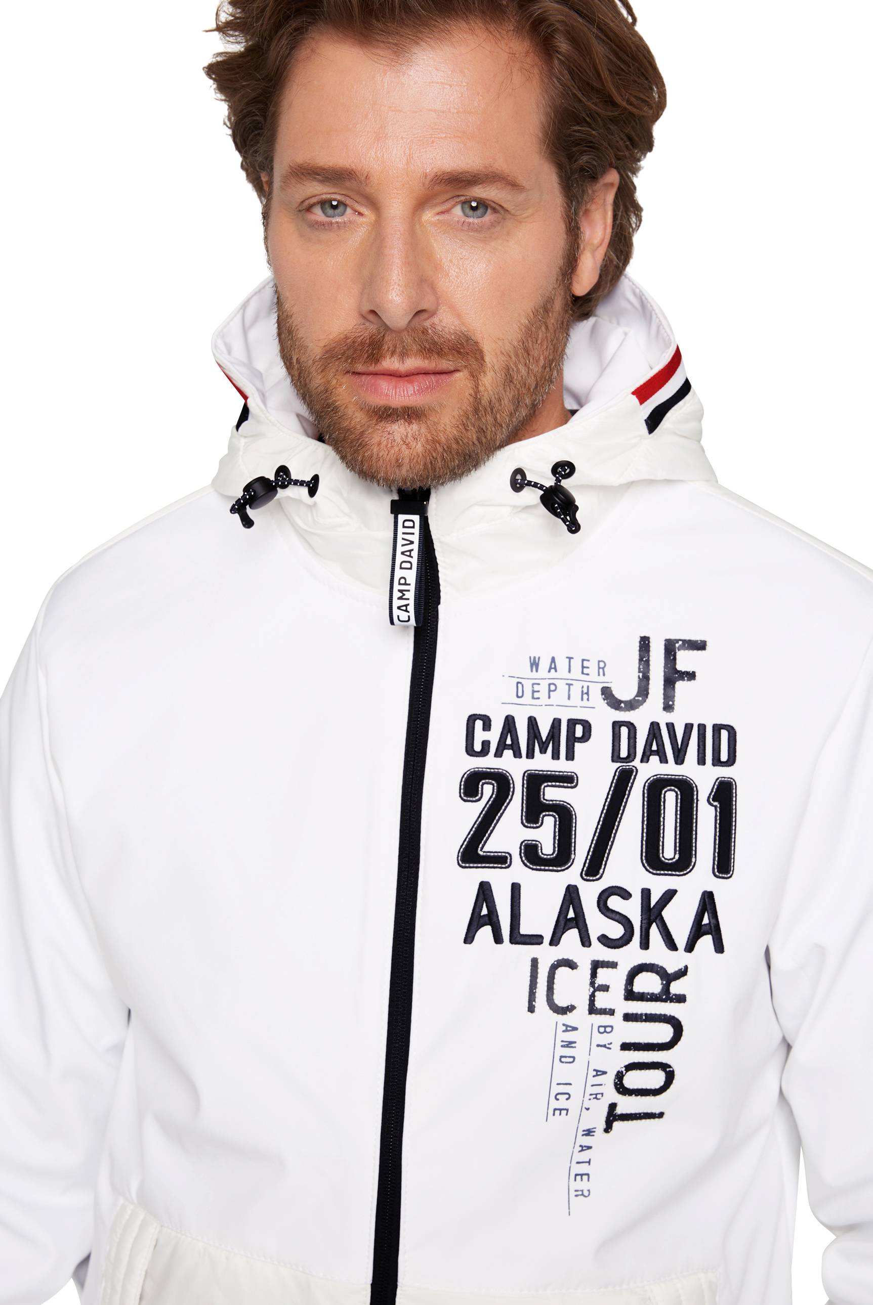 Giacca softshell da uomo Camp David