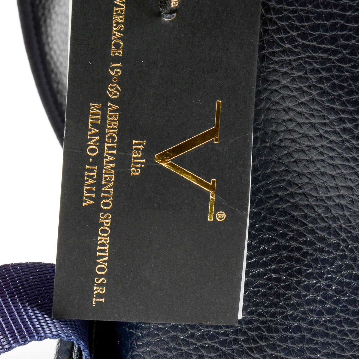 V 1969 Italia Zaino da uomo blu DUBAI