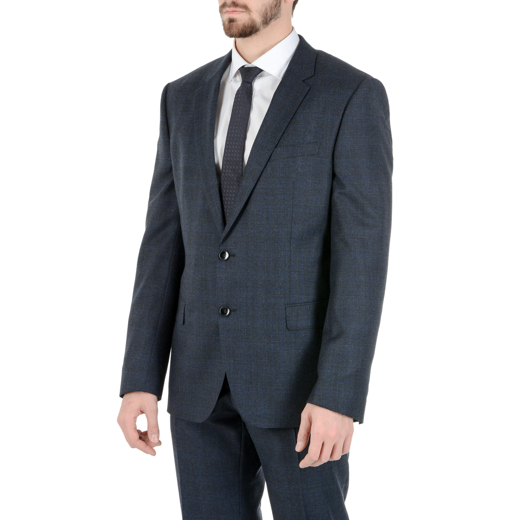 Abito da uomo Hugo Boss blu scuro, GRANDE GENIO