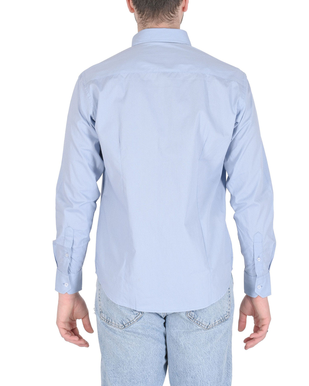 19V69 Italia Maglia Uomo JERALD AZZURRO CHIARO