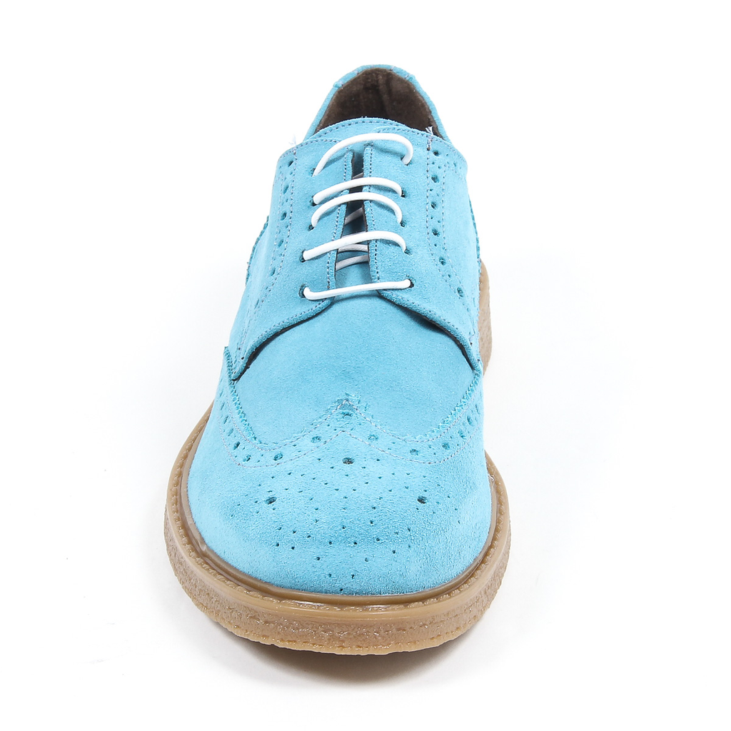 V 1969 Italia Scarpa Oxford Brogue da uomo
