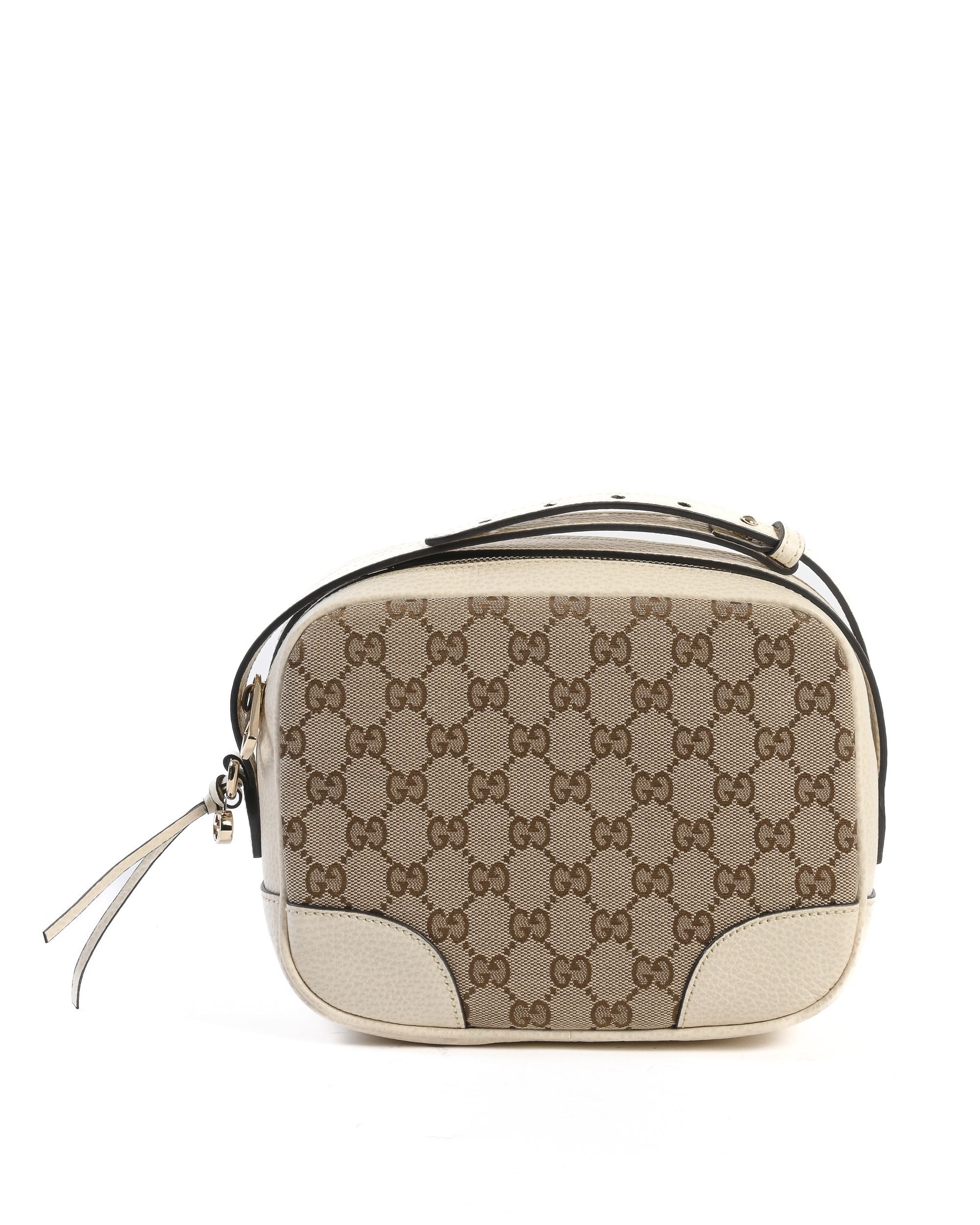 Borsa Gucci GG Monogram Camera mini bree 449413 KY9LG 9780