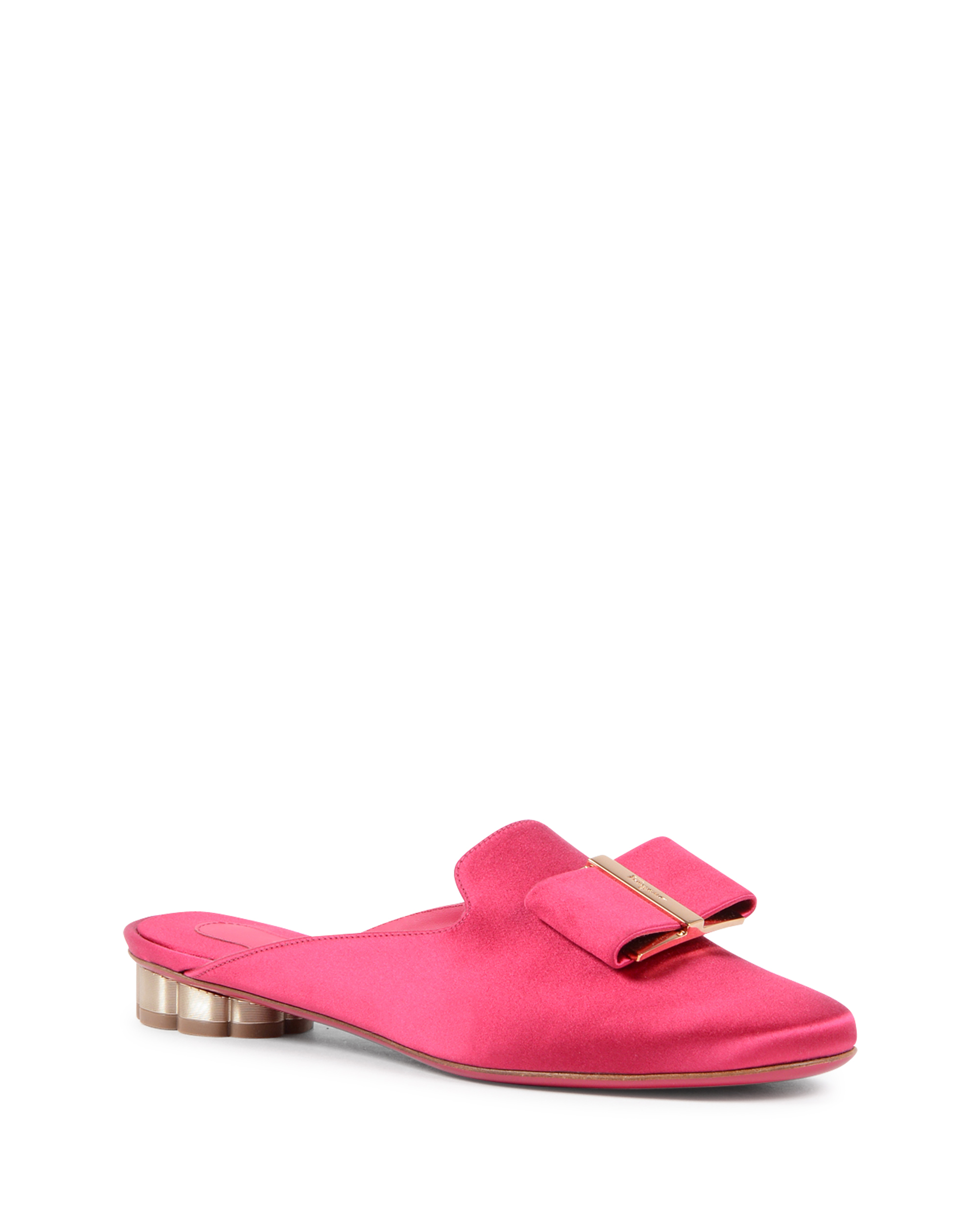 Salvatore Ferragamo Sandalo Donna Fuxia SCIACCA T
