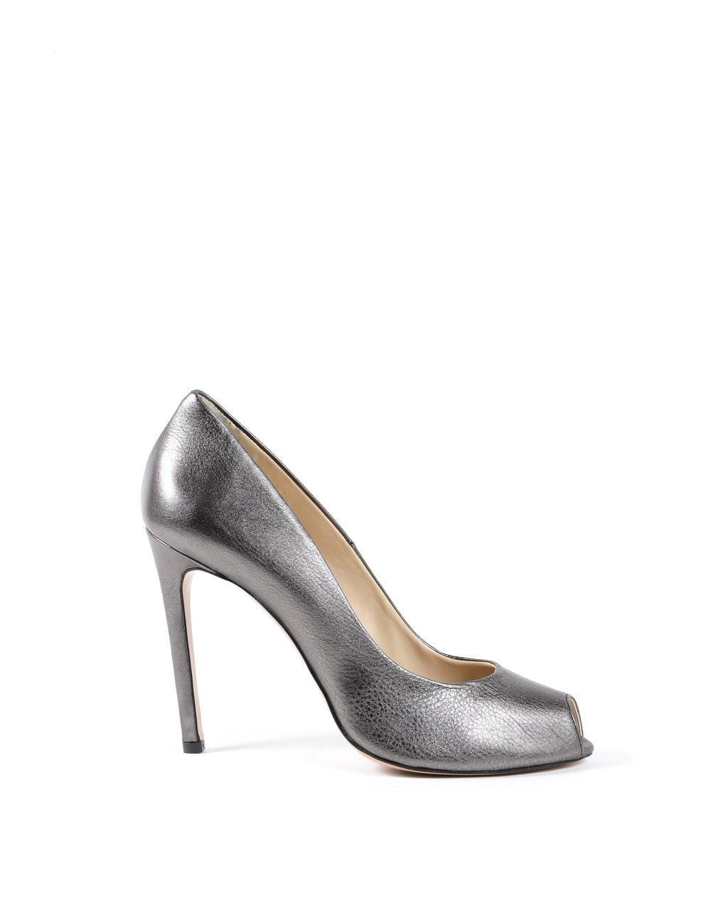 19V69 Italia Décolleté Donna Punta Aperta Argento 303 MORDORE' CANNA DI FUCILE