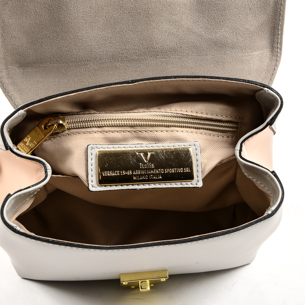 V 1969 Italia Borsa da donna grigia LAOS