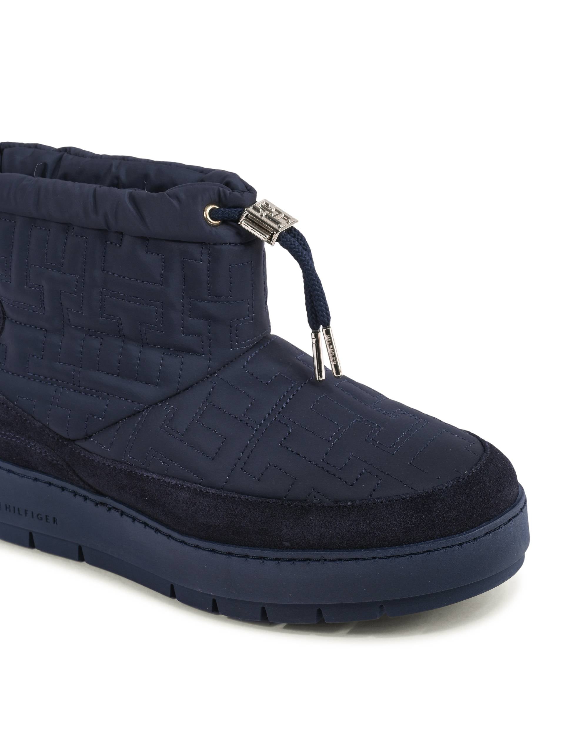 Tommy Hilfiger Donna Stivali BLU FW0FW07637DW6