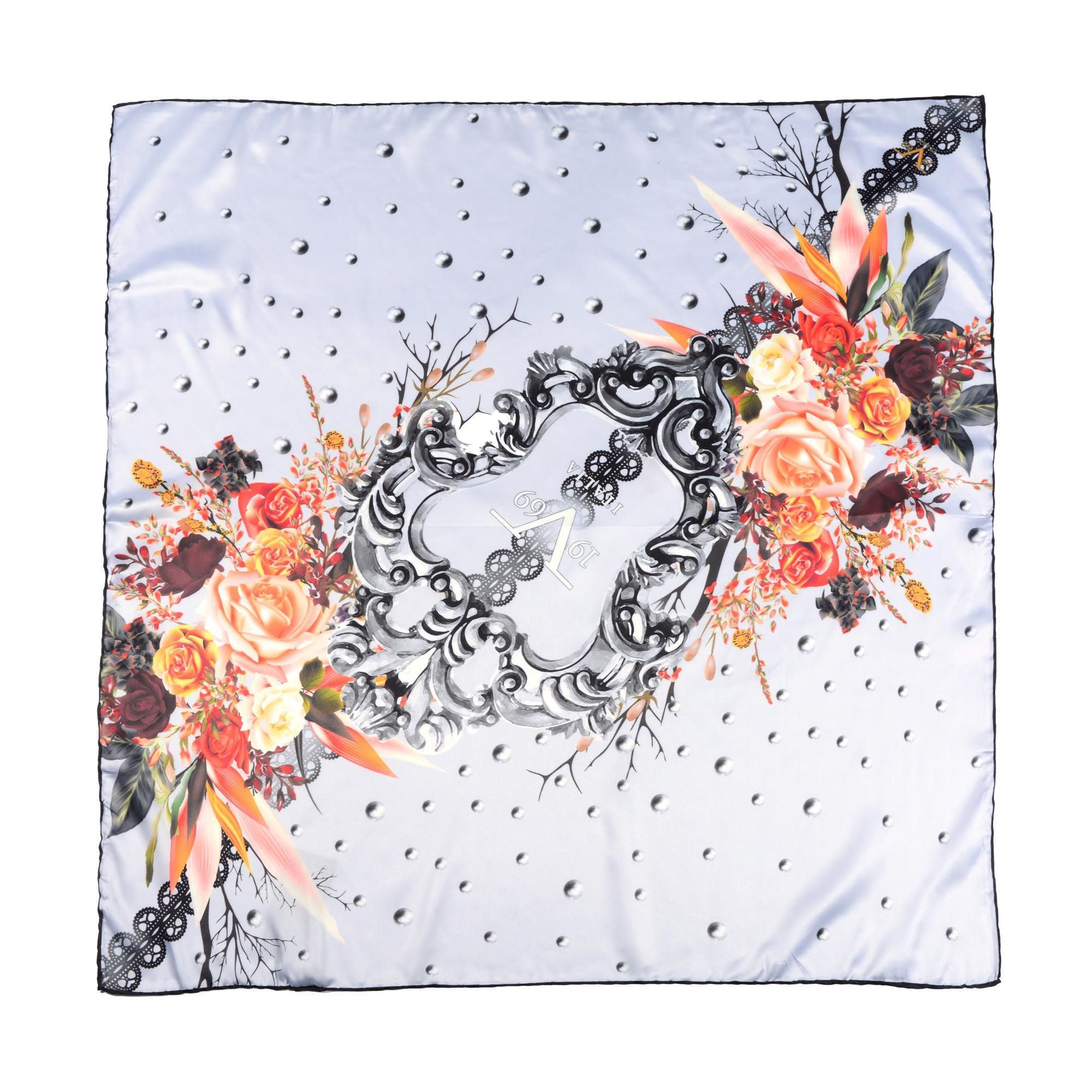 V 1969 Italia Womens Foulard Multicolor STARS