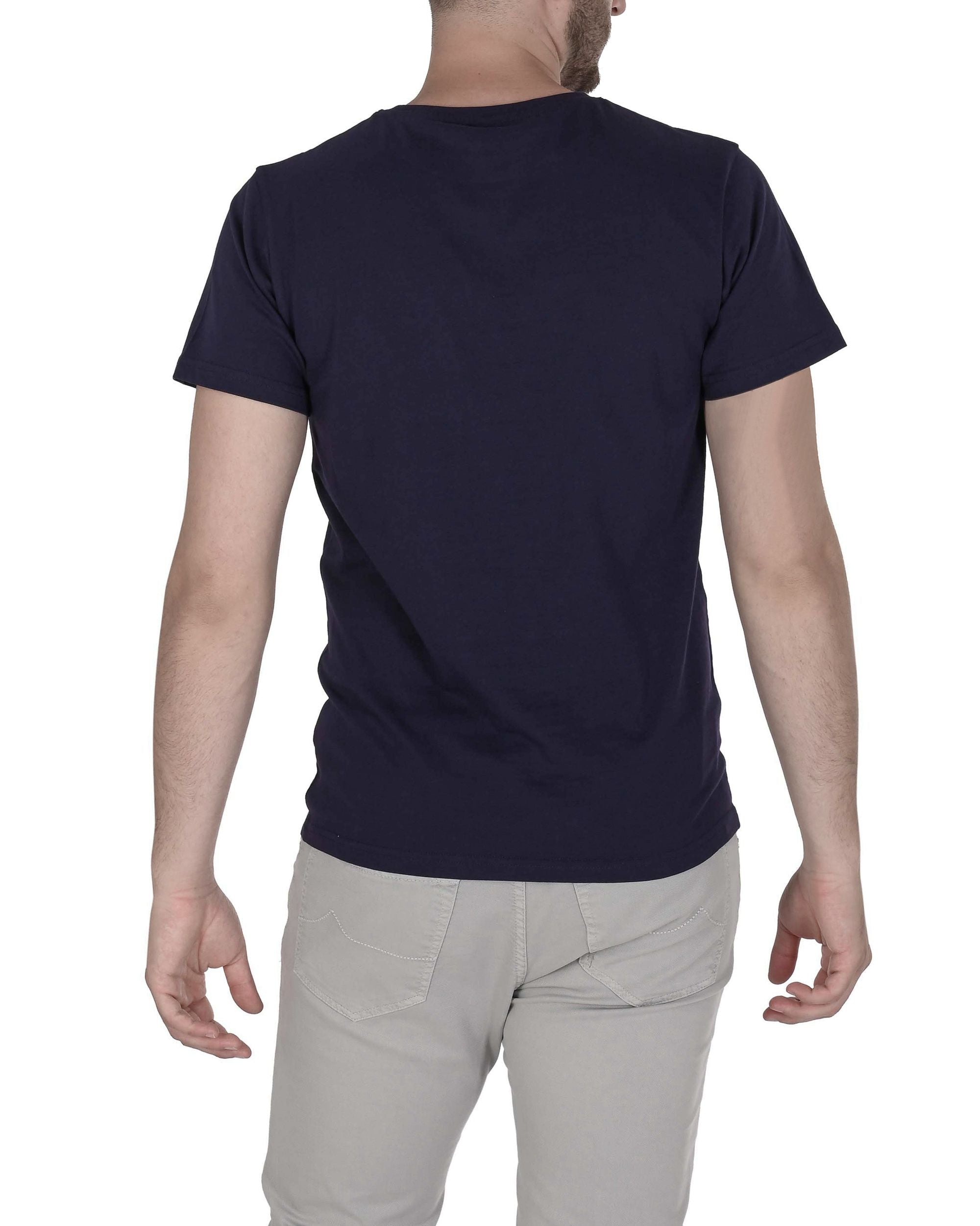 19V69 Italia T-Shirt Uomo VSC1MTS03 NAVY