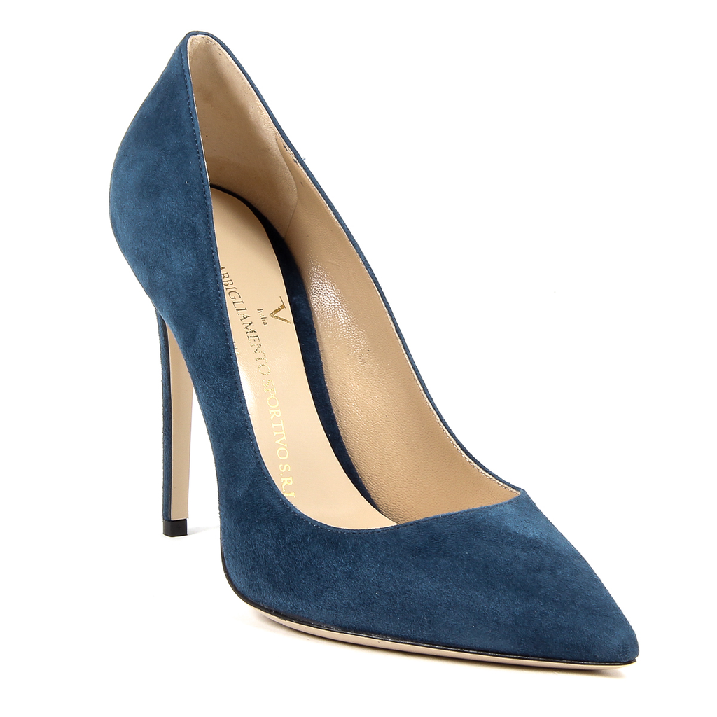 V 1969 Italia Womens Pump Blue ESTER