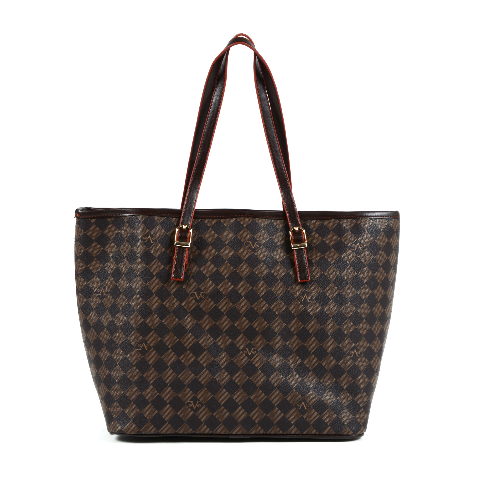 V 1969 Italia Borsa da donna marrone MANILA