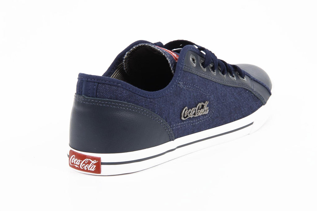 Sneakers da uomo Coca Cola CCA0745 MODERN CASUAL 2 PETROL