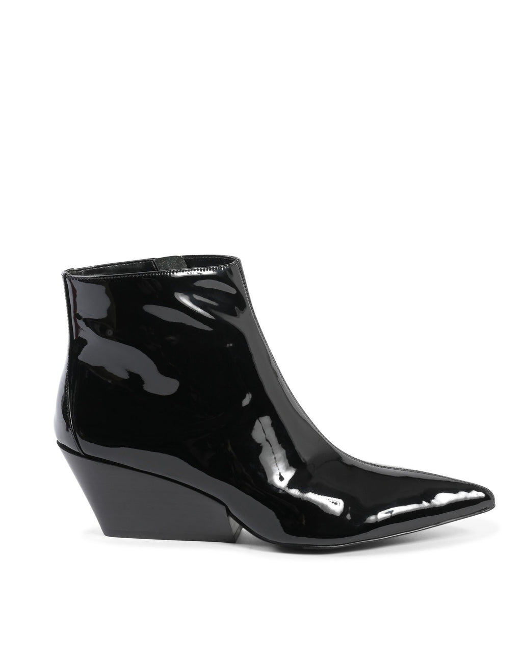 Stivaletto alla caviglia da donna Calvin Klein nero HW0HW01395BAX