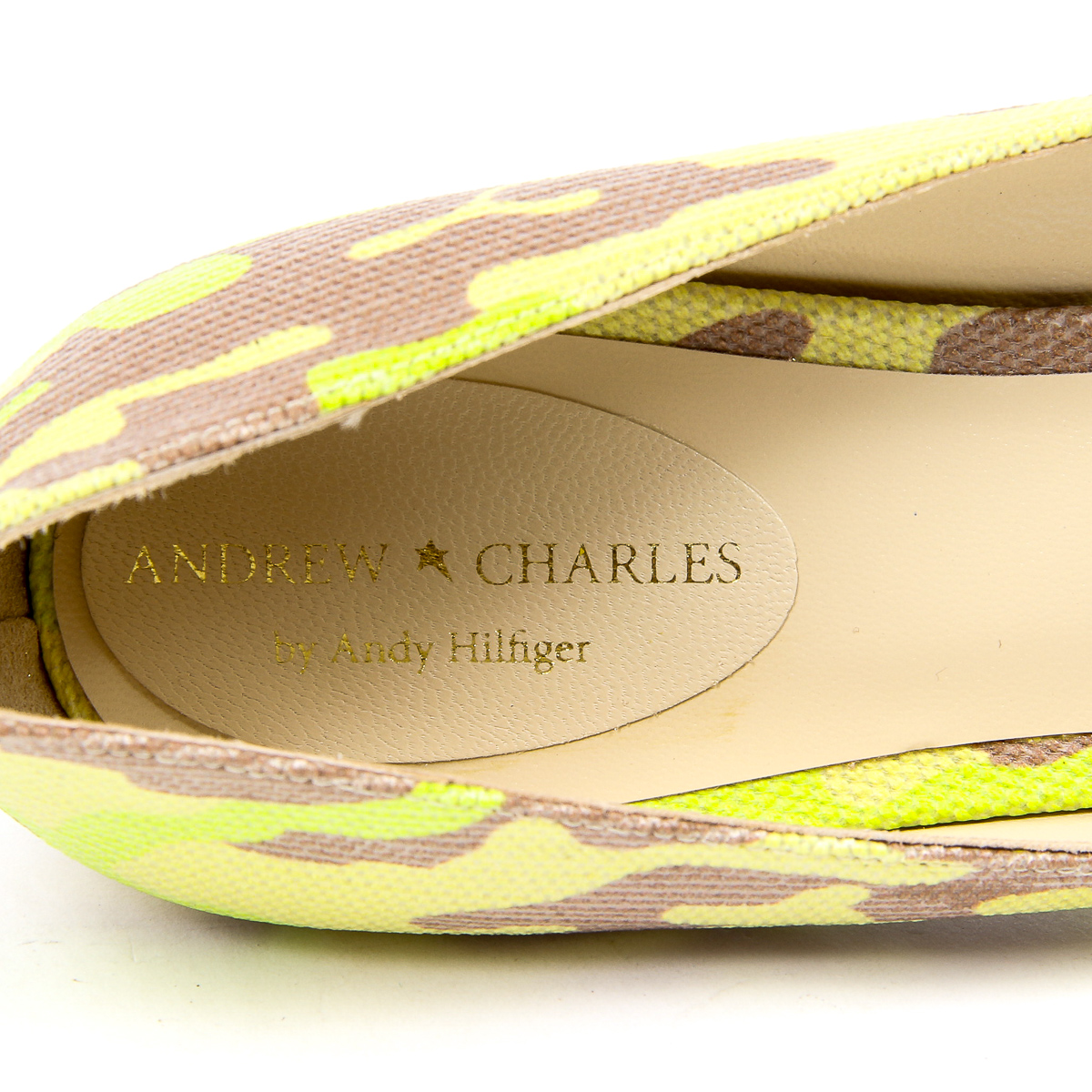 Andrew Charles Scarpe da donna con tacco multicolore ISA