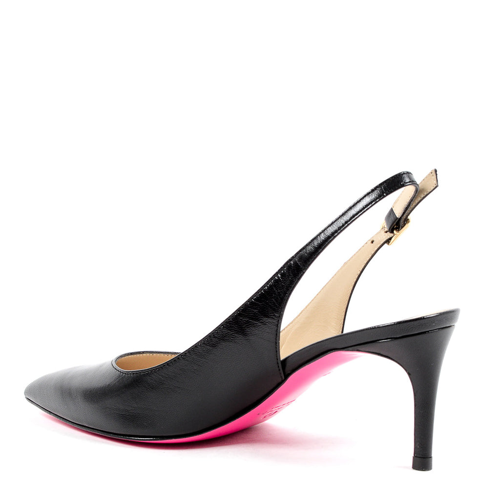 Ciao Bella Slingback Pump Nero