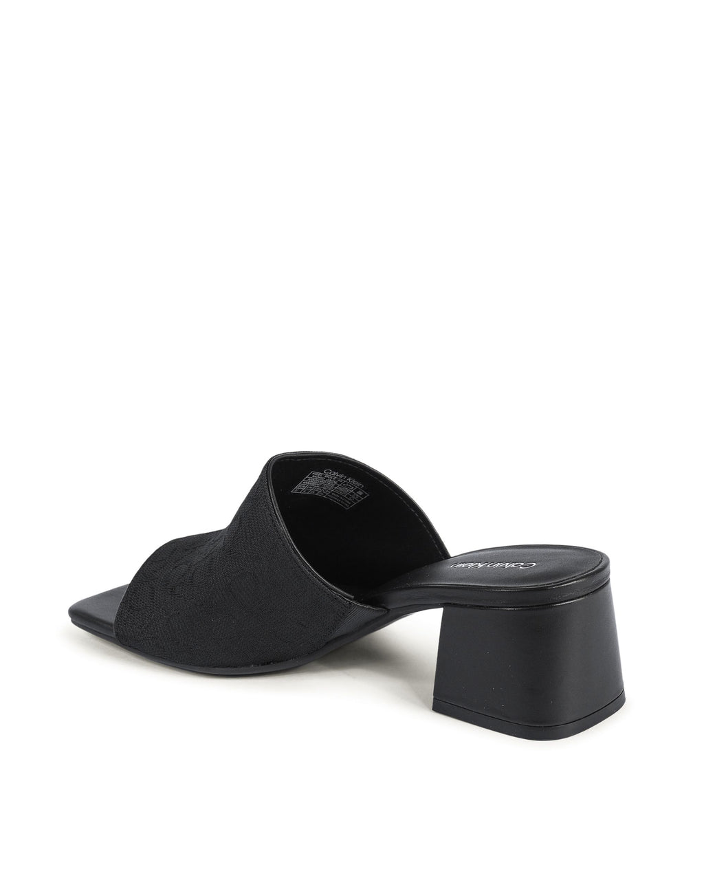 Calvin Klein Sandalo da donna nero HW0HW01936BEH