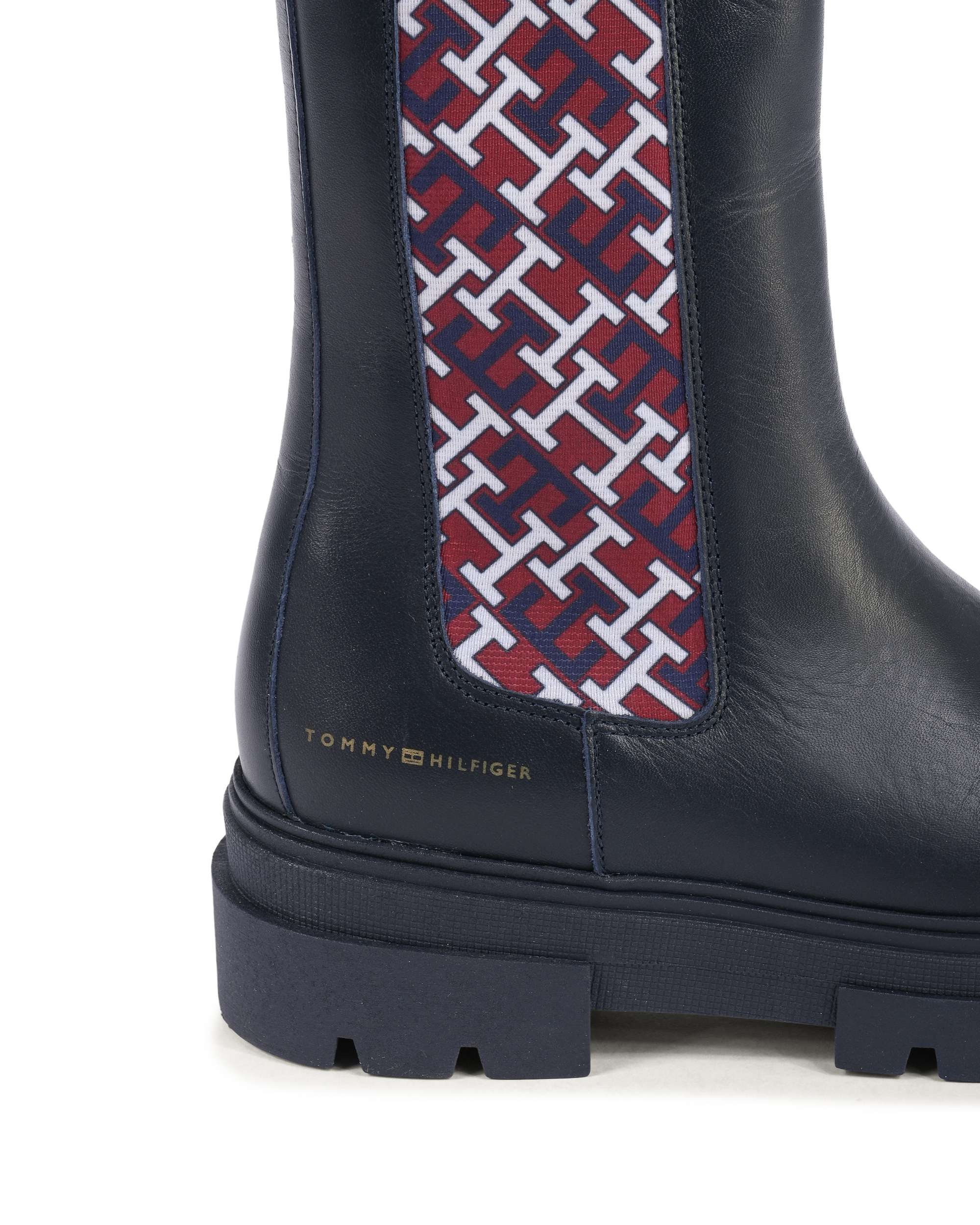 Tommy Hilfiger Donna Stivali BLU FW0FW06872DW5