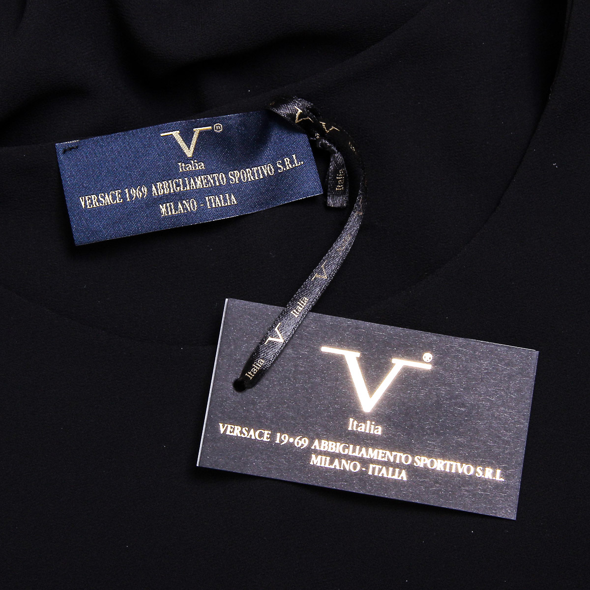 V 1969 Italia Top da donna MADAGASCAR