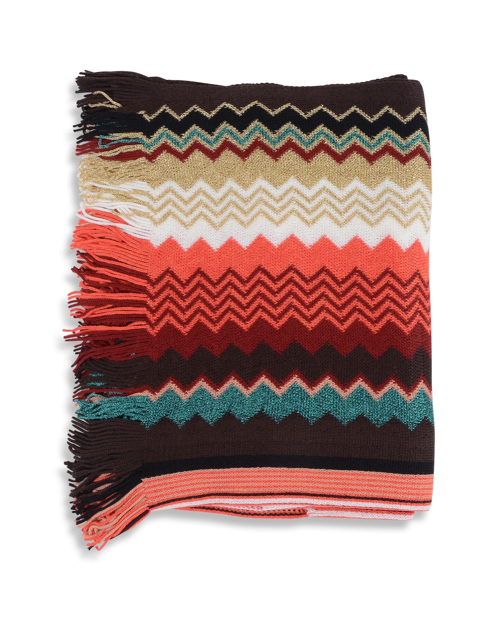 Missoni Donna Poncho Multicolore PO74WMD68100001
