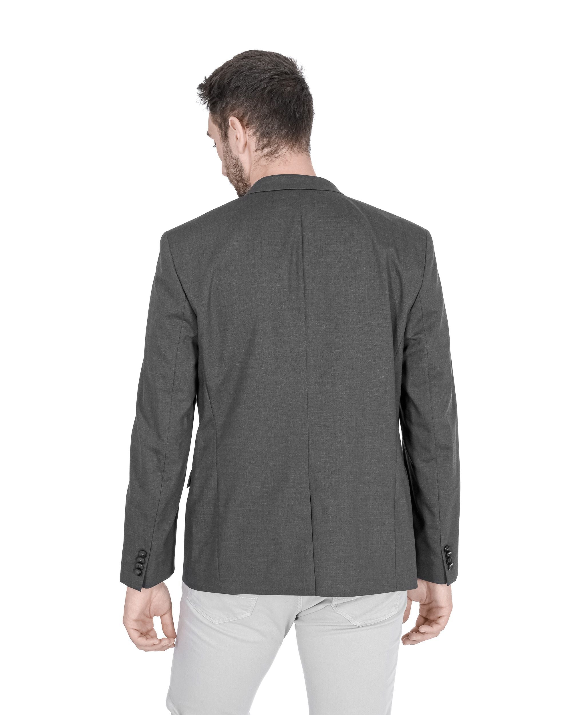 Calvin Klein Blazer da uomo grigio K1EK101790024