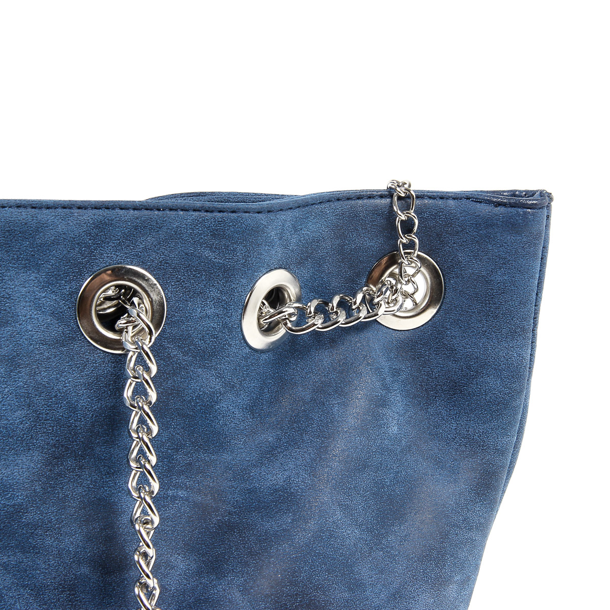 Borsa a mano da donna Andrew Charles blu scuro KIARA