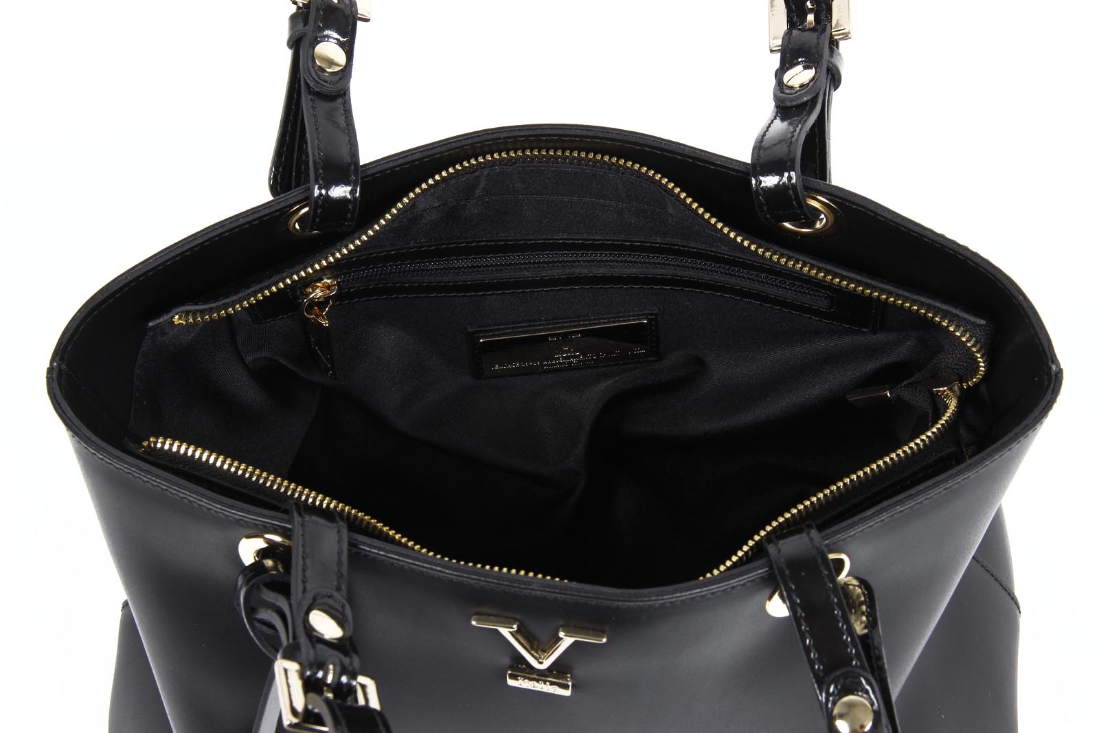 Borsa da donna V 1969 Italia E252/52 RUGA/SPECCHIO NERO