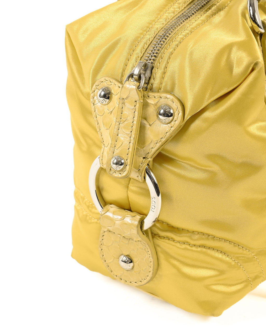 Borsa a mano da donna Tod's WADBH1 100 GIALLO