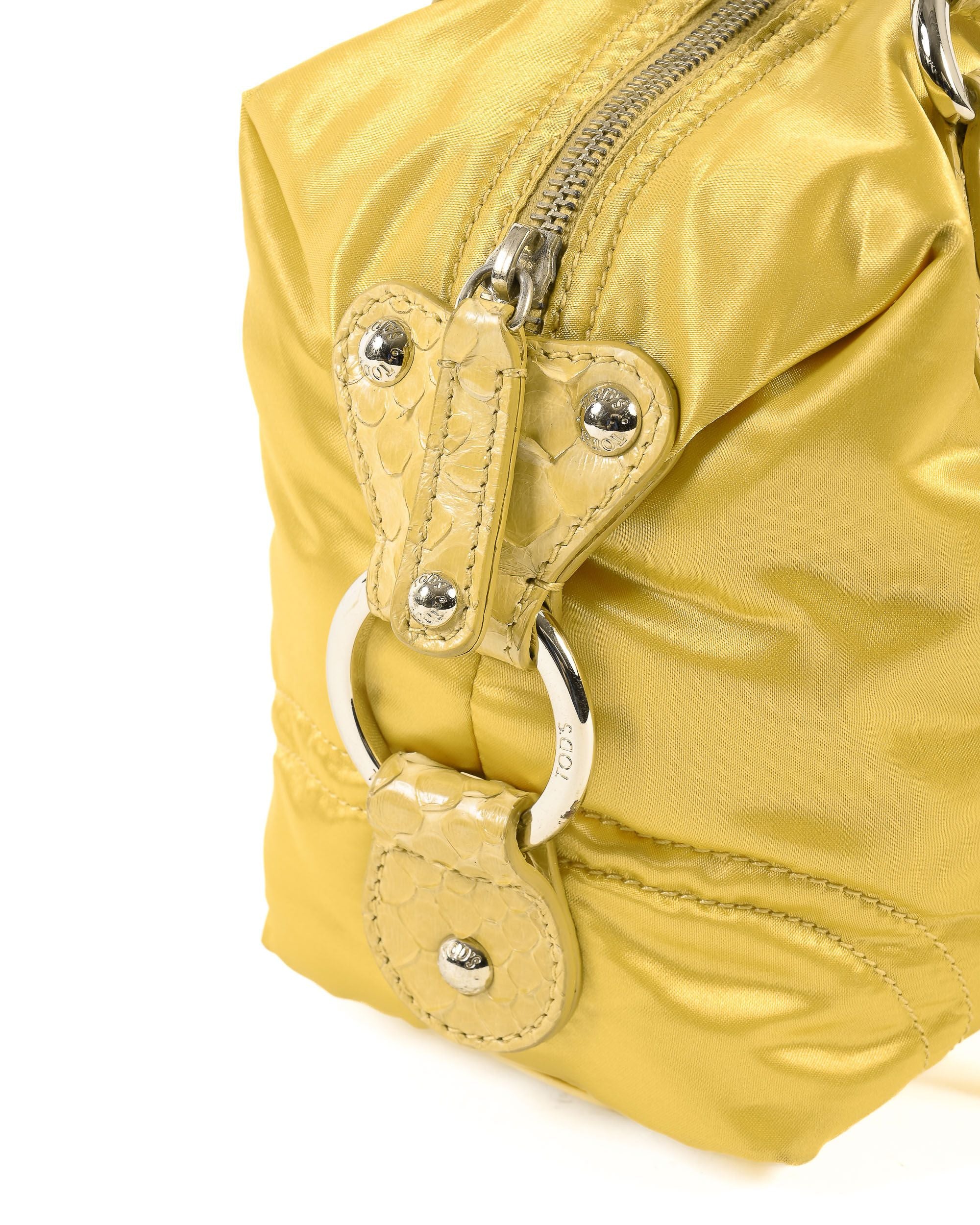 Borsa a mano da donna Tod's WADBH1 100 GIALLO