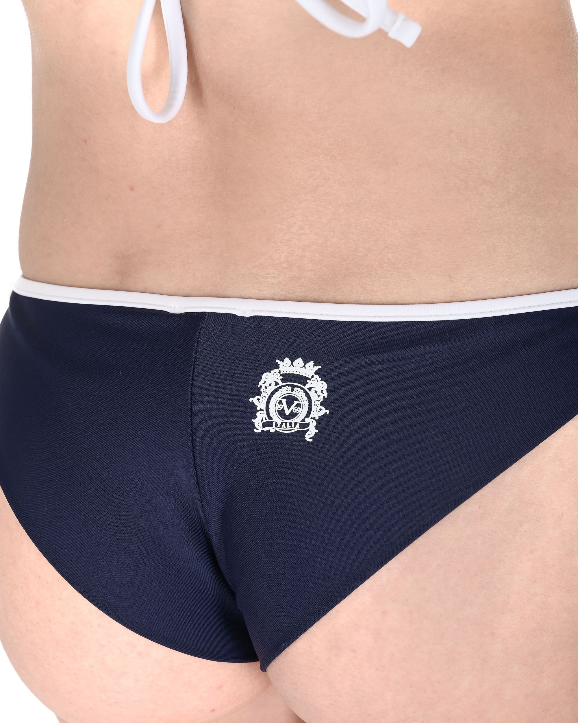 19V69 Italia Costume da bagno da donna Crown Top VSC1WTP04 NAVY