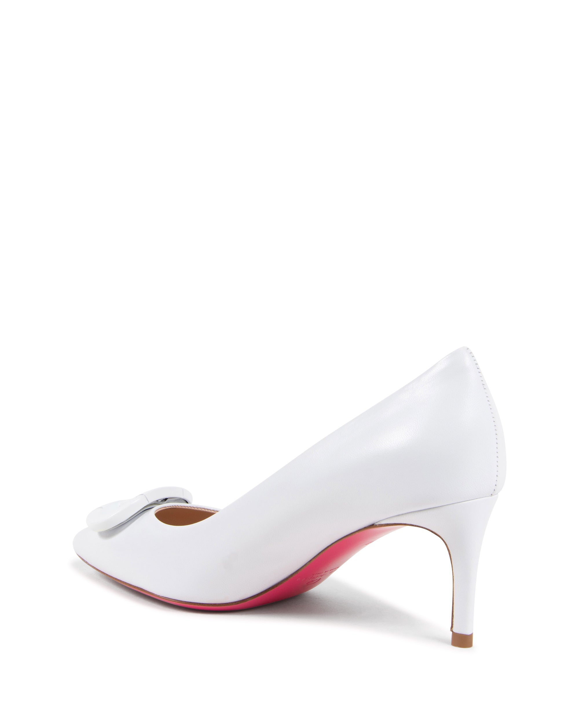 Scarpe con tacco e logo Boss Lady