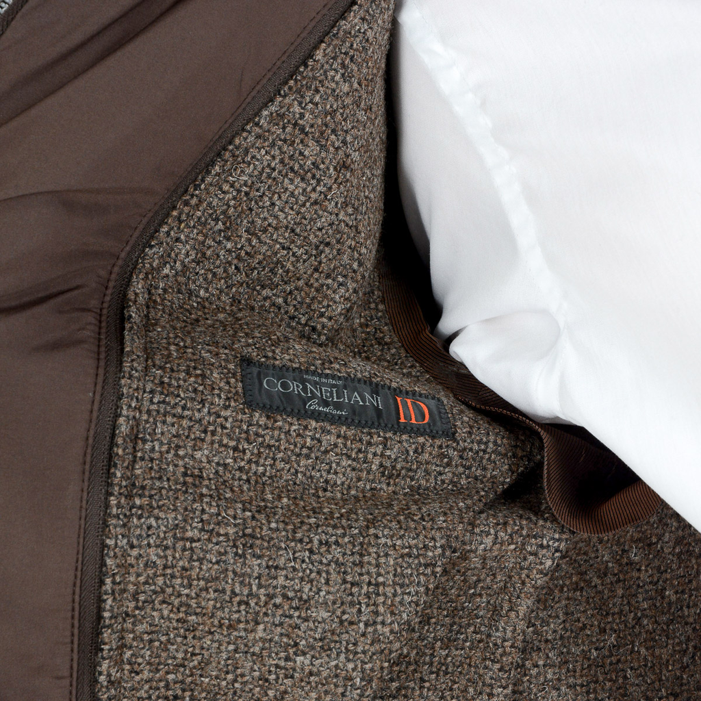 Corneliani Giacca Uomo Maniche Lunghe Grigio