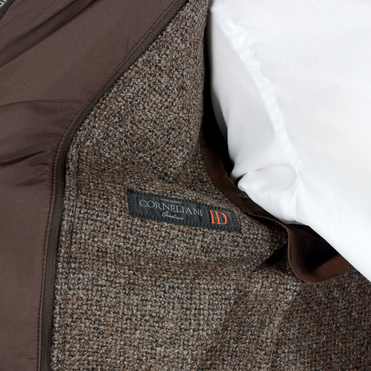 Corneliani Giacca Uomo Maniche Lunghe Grigio