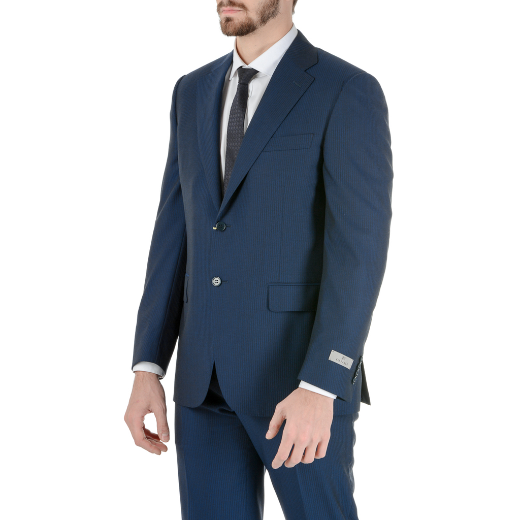 Abito da uomo Canali maniche lunghe blu