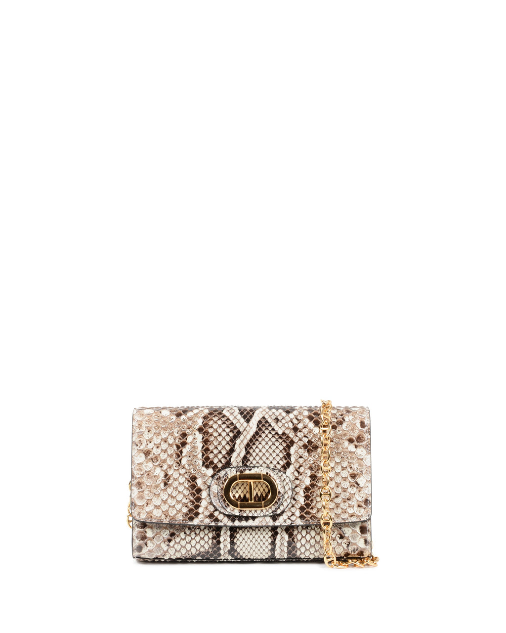 Pochette in pitone Firenze