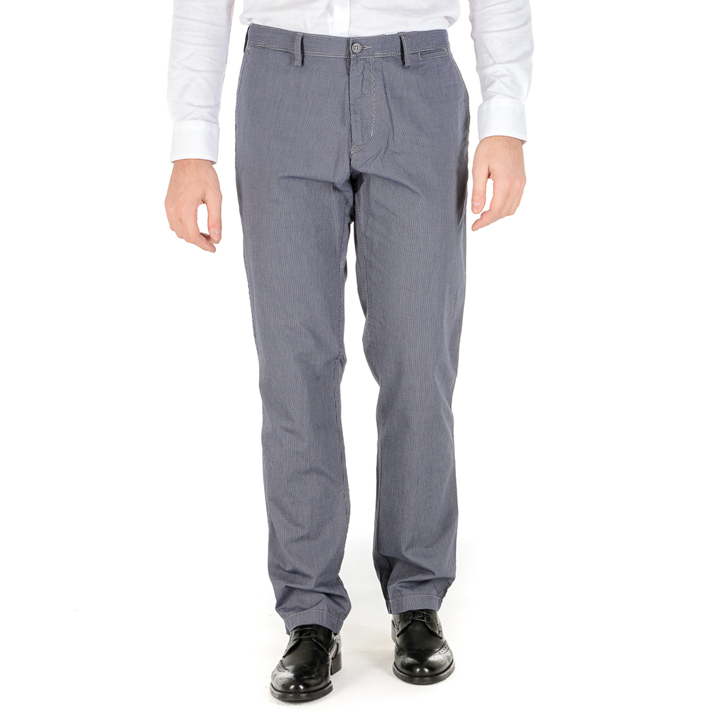 Pantaloni da uomo Hugo Boss grigi CRIGAN