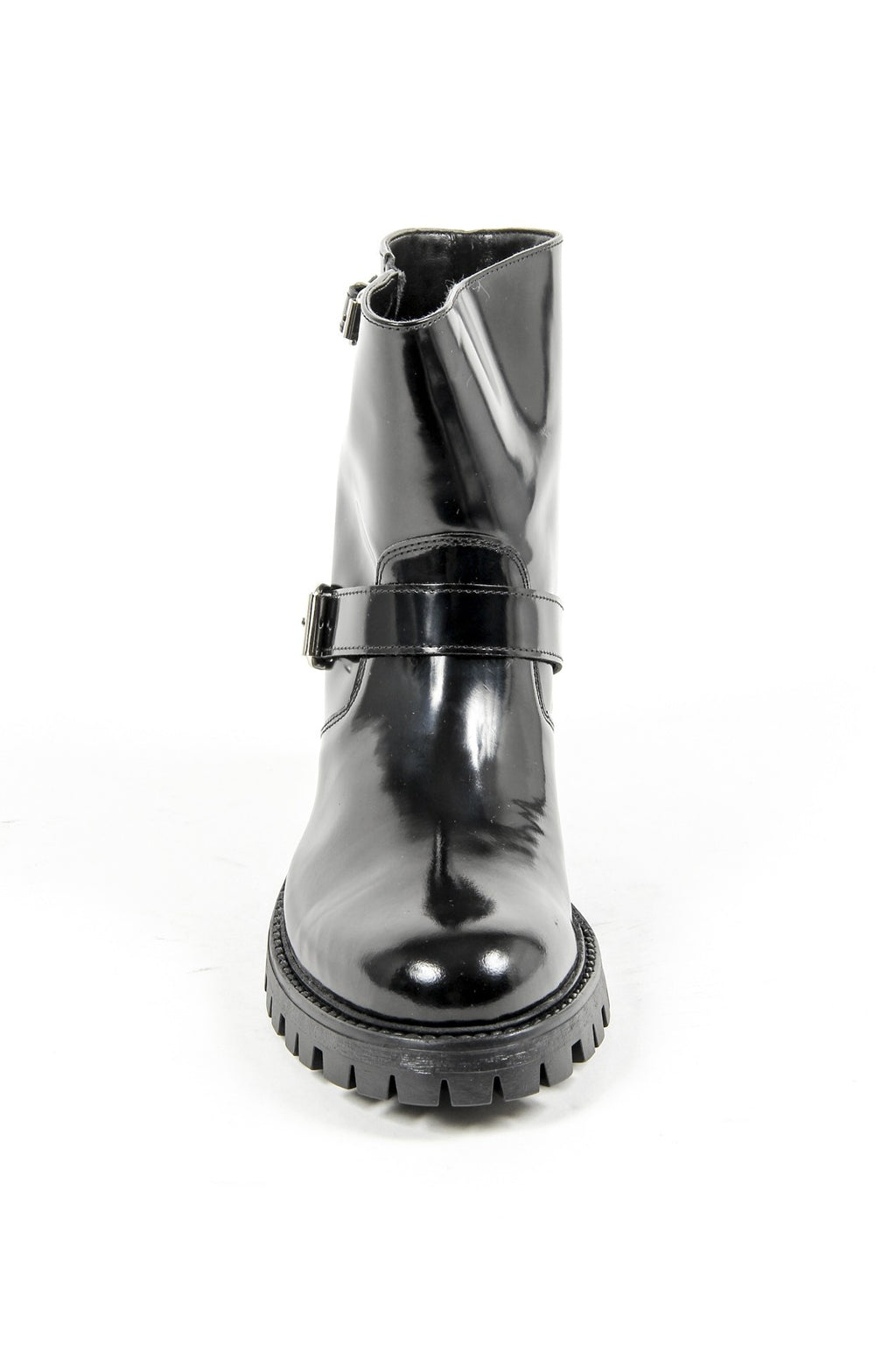 Stivale corto da donna V 1969 Italia B1441 AMALFI MORBIDO NERO