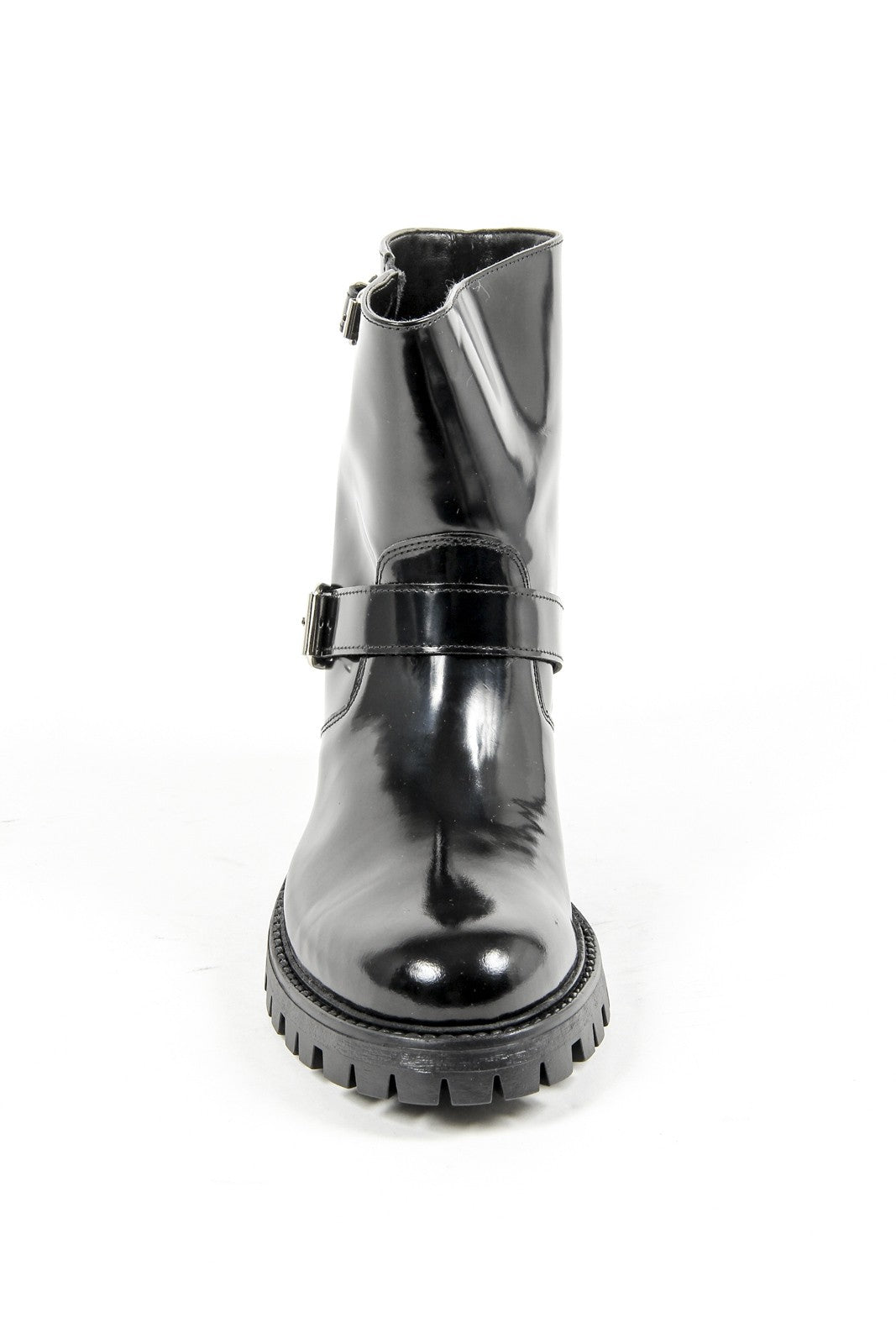 Stivale corto da donna V 1969 Italia B1441 AMALFI MORBIDO NERO