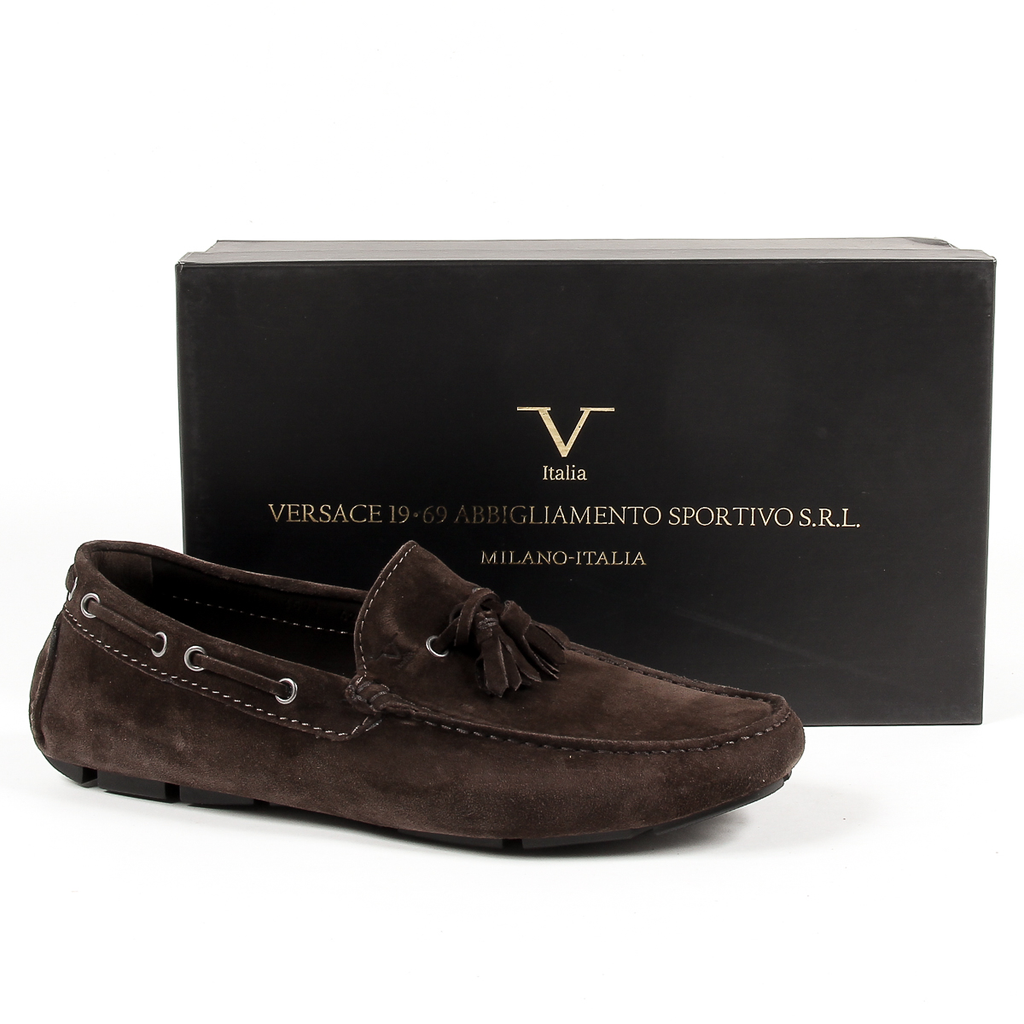 V 1969 Italia Mocassini da uomo marroni JEREMY