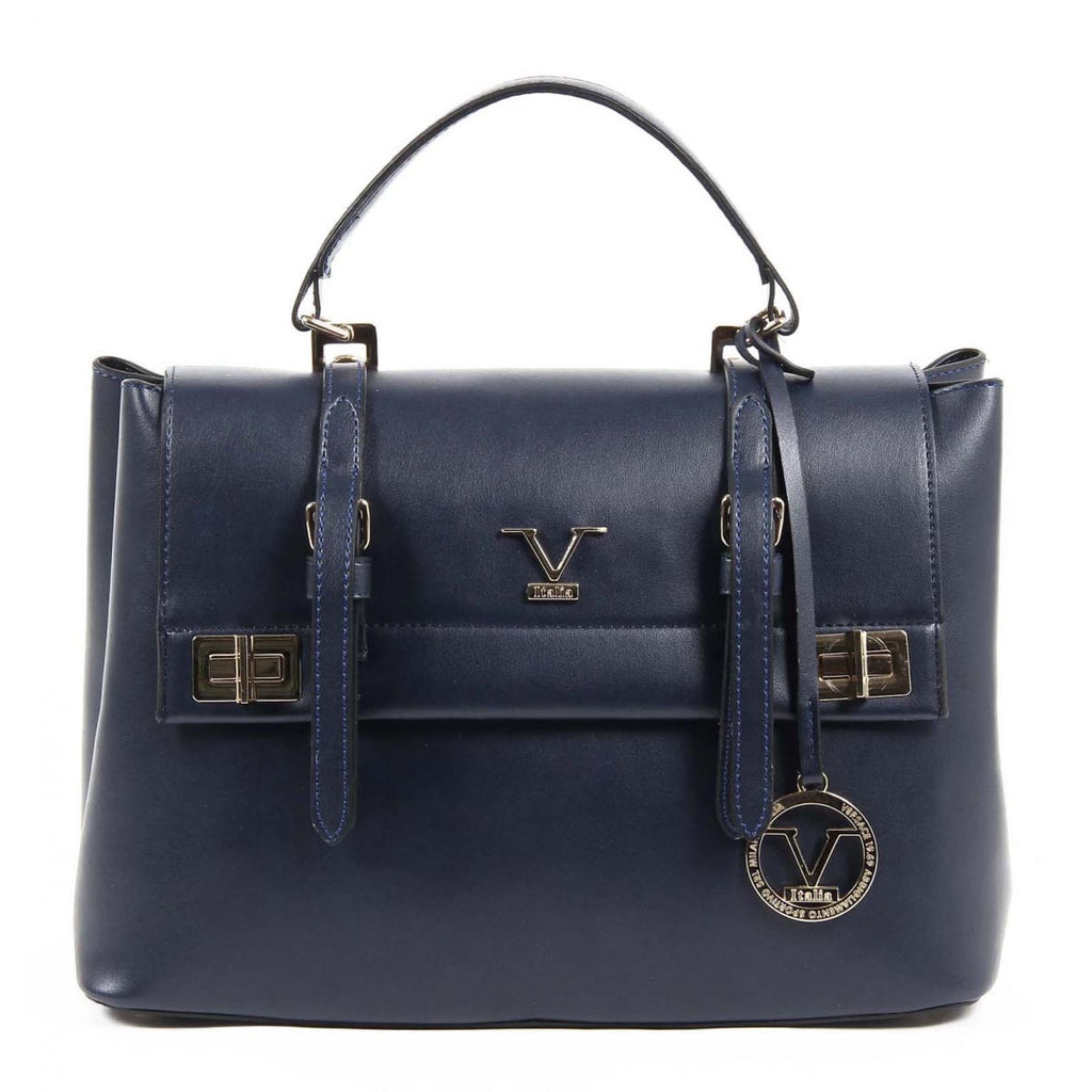 V 1969 Italia Borsa da donna VE017 BLU NAVY