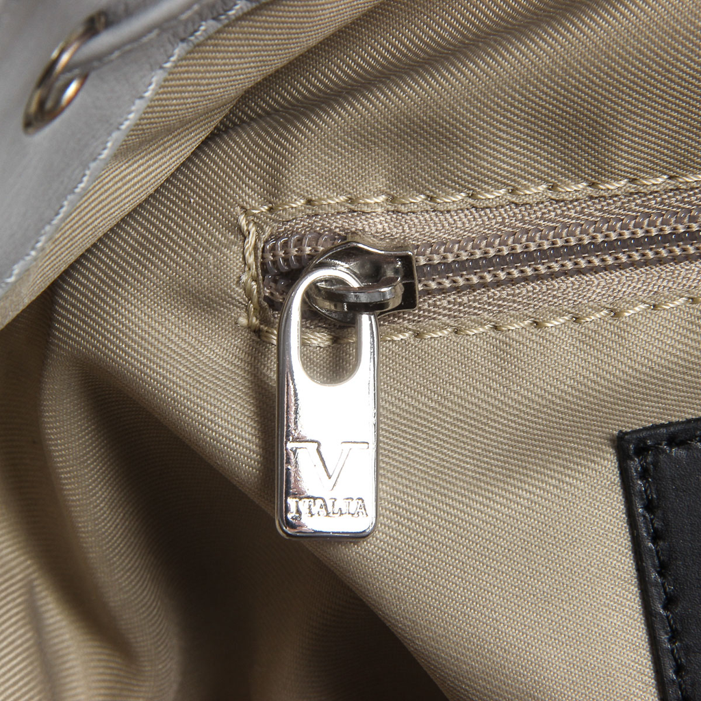V 1969 Italia Borsa da donna V005-S SOFT GRIGIO