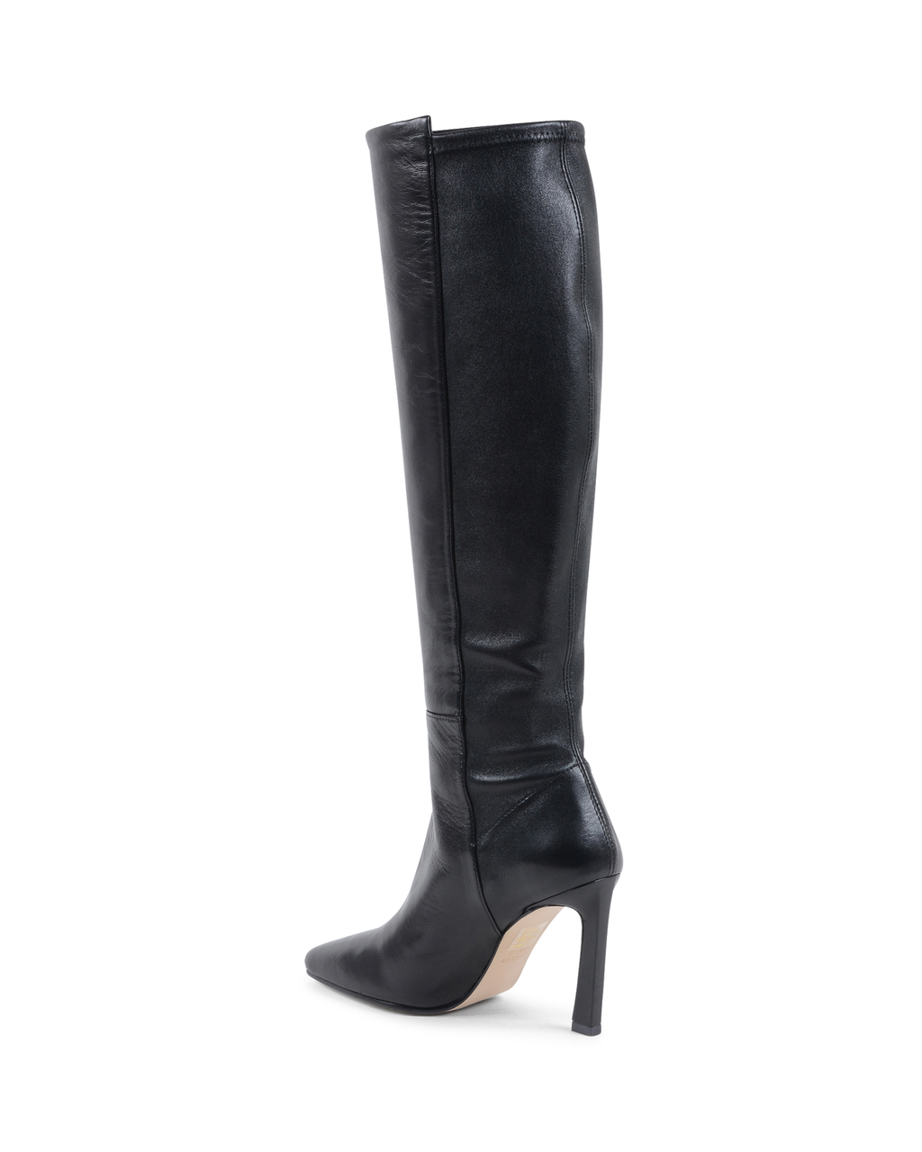 Stivale alto da donna Stuart Weitzman nero DEMI 100