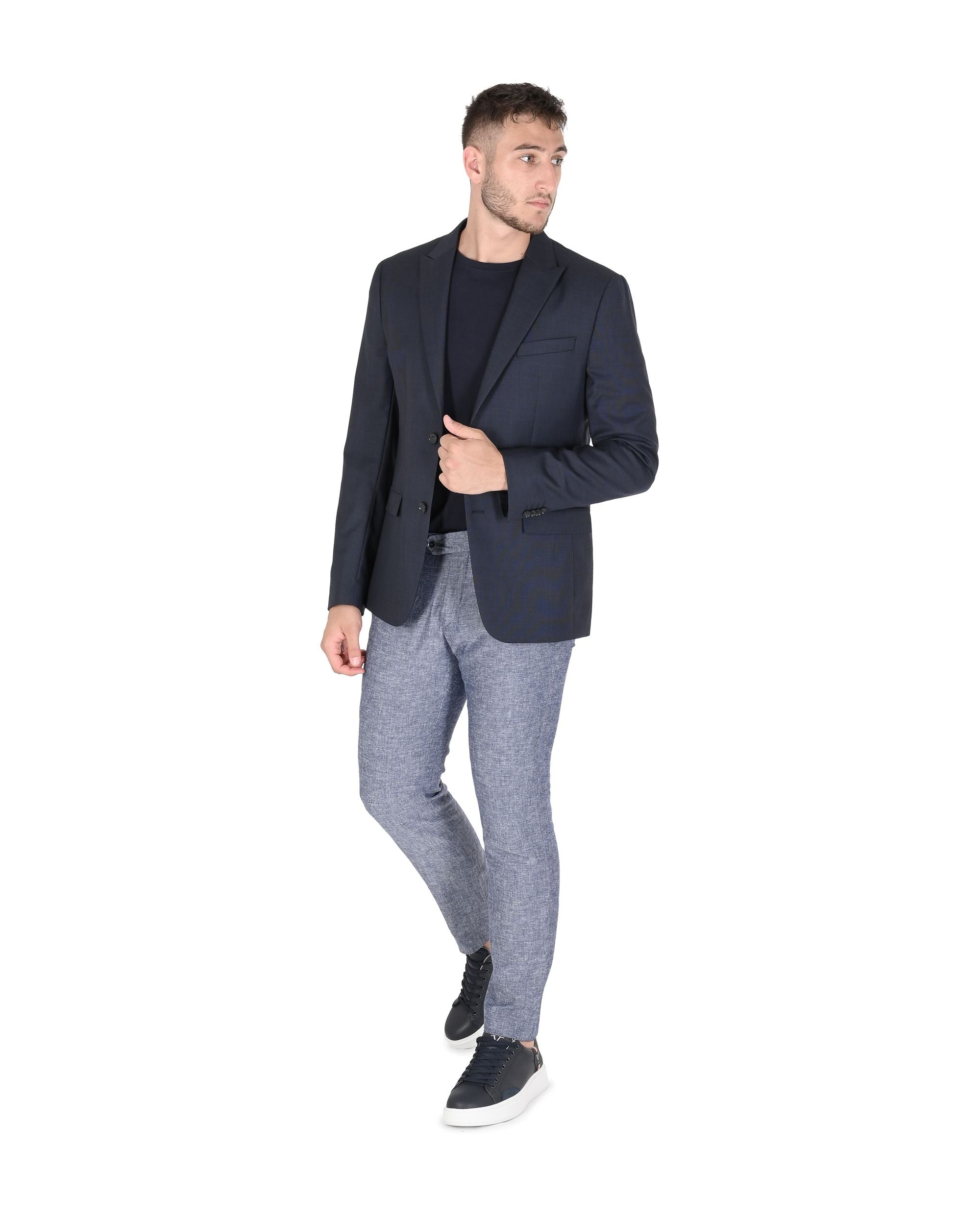 Calvin Klein Blazer da uomo blu K10K103873407