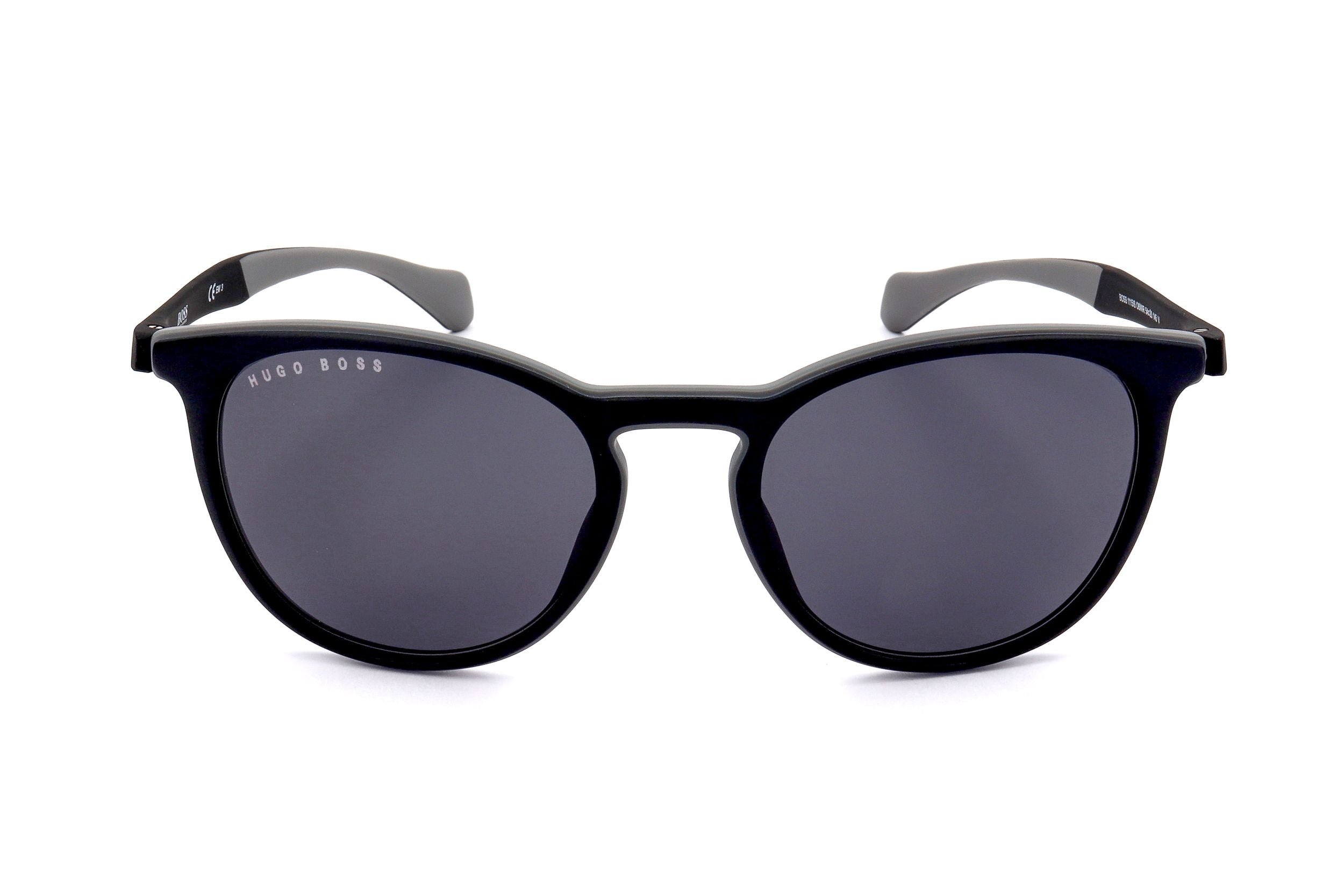 Occhiali da sole da uomo Hugo Boss BOSS 1115 S O6W 54 20 145 NERO OPACO GRIGIO