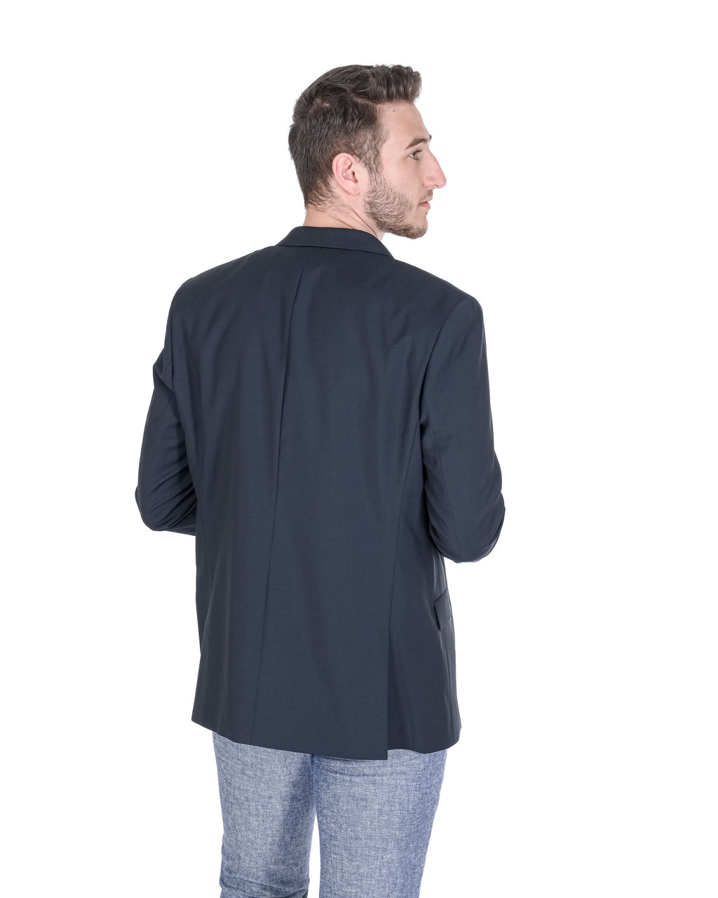 Calvin Klein Blazer da uomo blu K1EK101171478