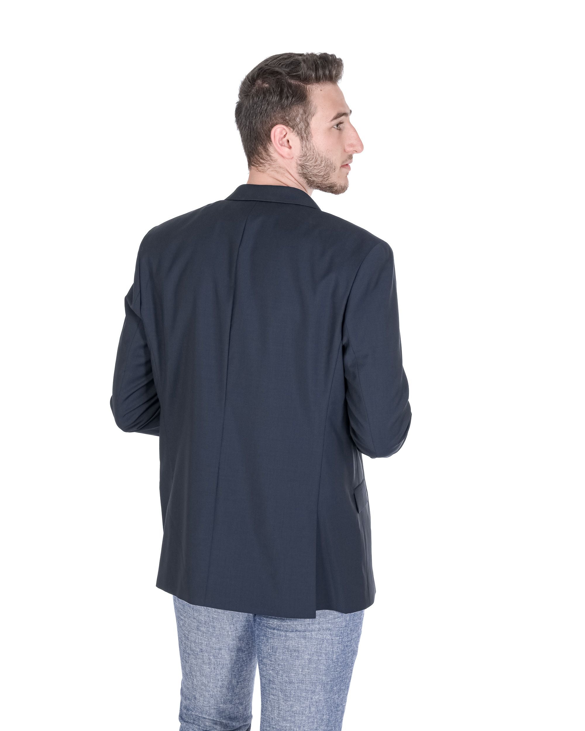 Calvin Klein Blazer da uomo blu K1EK101171478